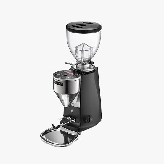 MAZZER MINI A ELECTRONIC HOME COFFEE GRINDER: BLACK