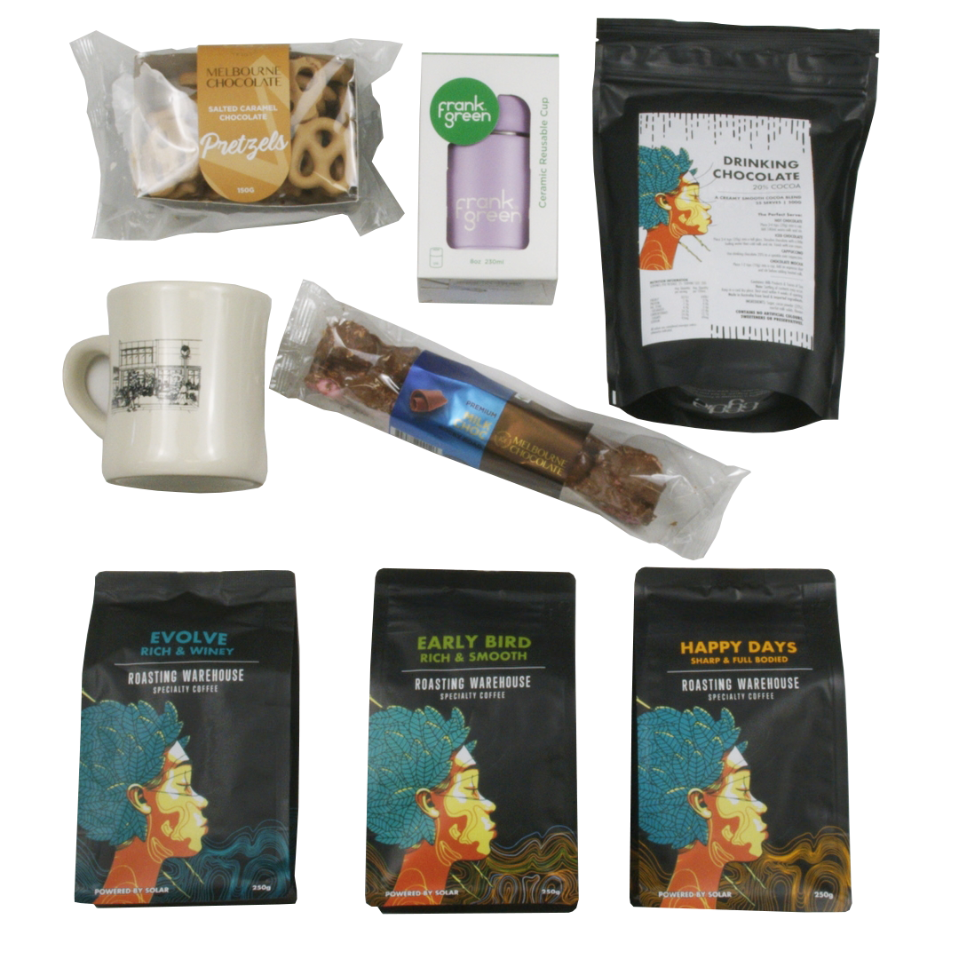 Medium Coffee Lover’s Bundle