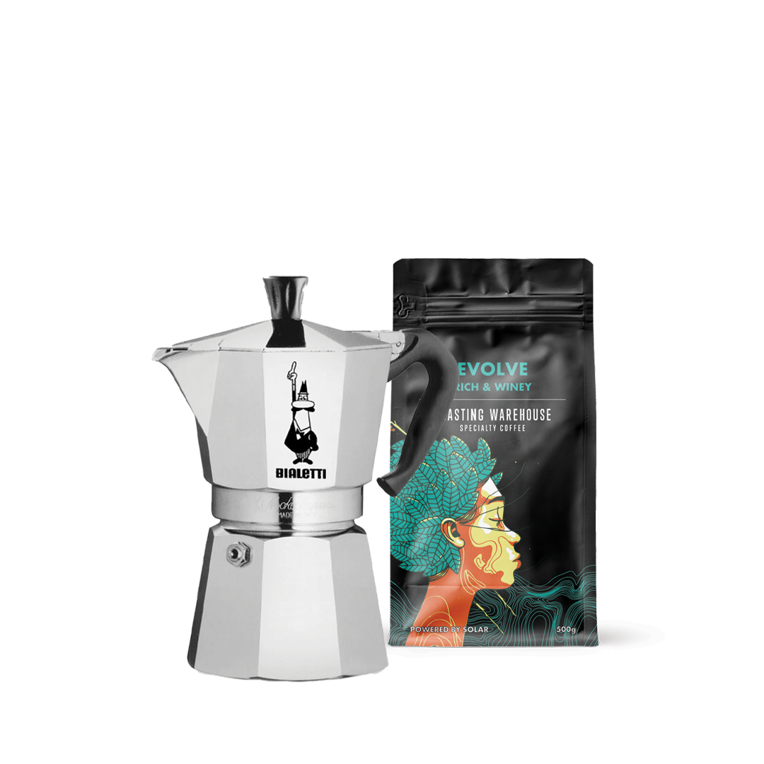 Bialetti Stovetop Starter Pack