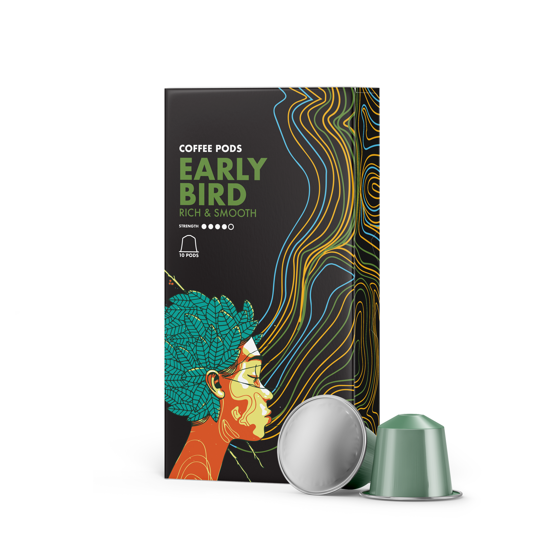 Early Bird Coffee Pods