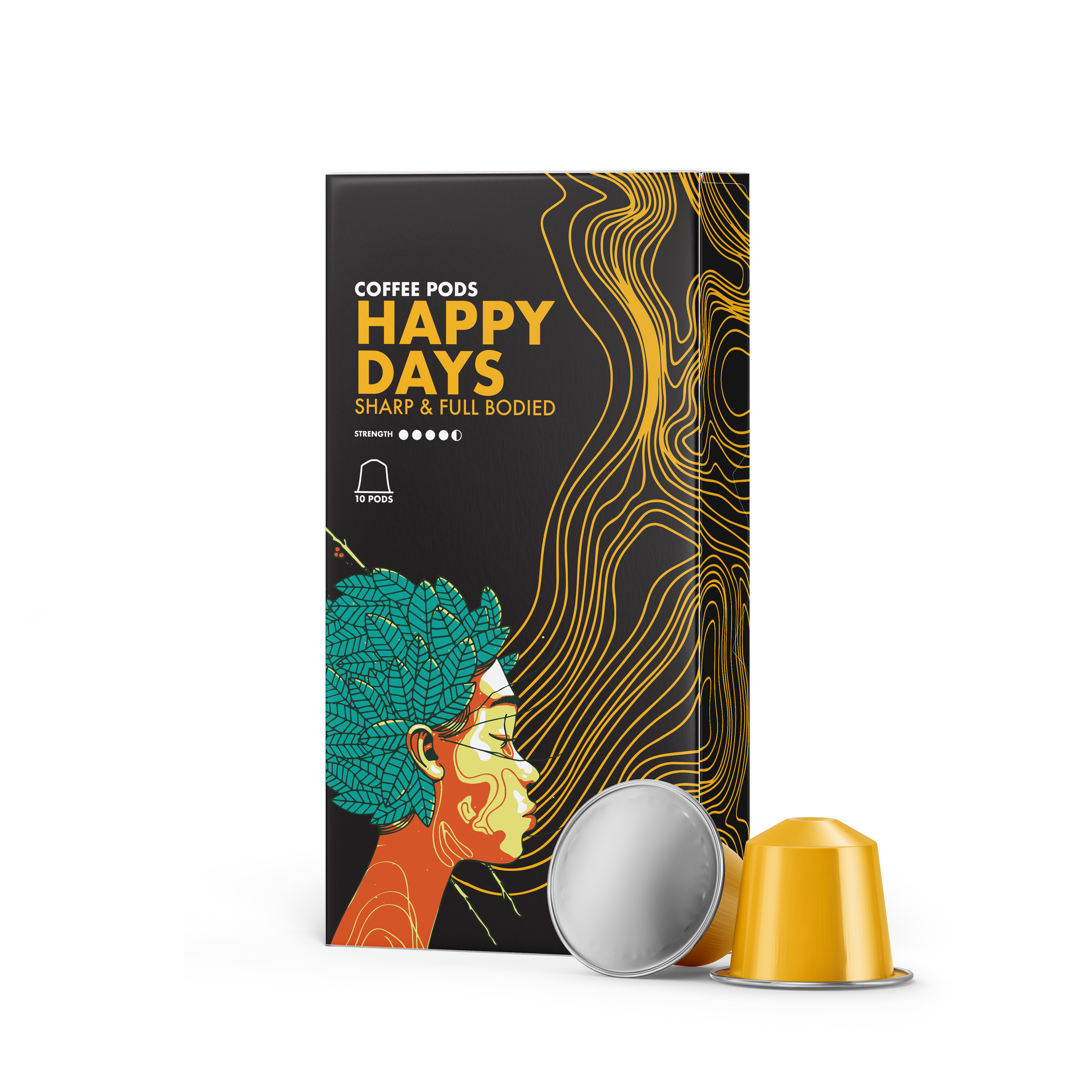 Happy Days Coffee Pods