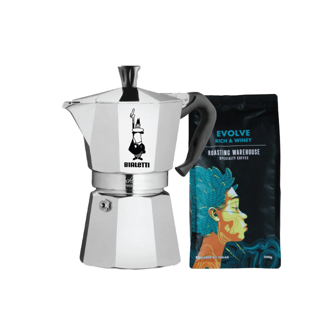 Bialetti Stovetop Starter Pack