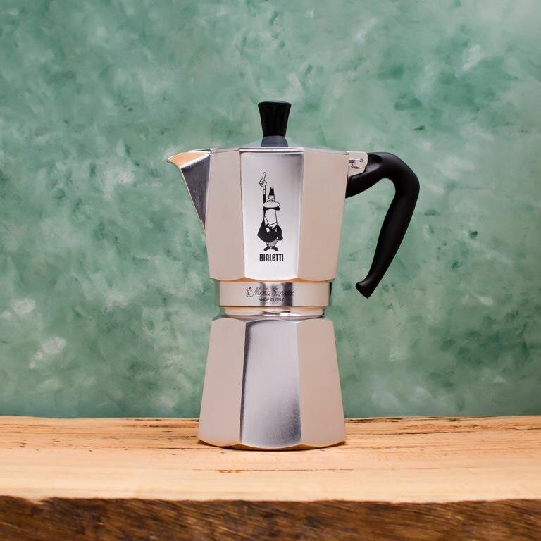 Bialetti moka express 9 cup best sale